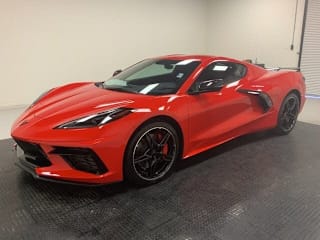 2021 Chevrolet Corvette Stingray 1G1YA2D42M5109845 2021 Chevrolet Corvette Stingray