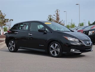 2018 Nissan LEAF SL 1N4AZ1CPXJC303592 2018 Nissan LEAF SL