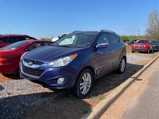 2010 Hyundai Tucson Limited KM8JUCAC9AU068256 2010 Hyundai Tucson Limited