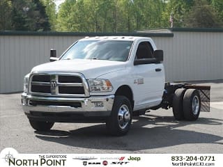 2018 Ram Chassis 3500 Tradesman 3C7WRTAL2JG376466 2018 Ram Chassis 3500 Tradesman