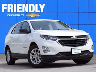 2018 Chevrolet Equinox LS 2GNAXHEV8J6333629 2018 Chevrolet Equinox LS