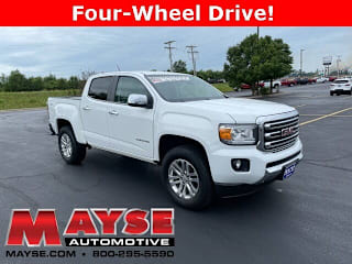 2015 GMC Canyon SLT 1GTG6CE31F1132236 2015 GMC Canyon SLT
