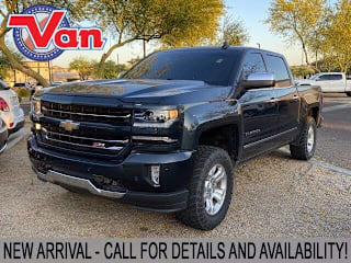 2017 Chevrolet Silverado 1500 LTZ 3GCUKSEJ5HG366178 2017 Chevrolet Silverado 1500 LTZ