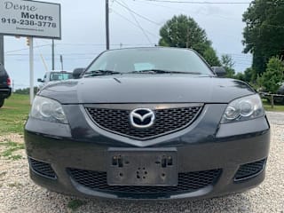 2006 Mazda Mazda3 i JM1BK12F961446225 2006 Mazda Mazda3 i