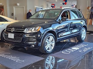 2013 Volkswagen Touareg TDI Sport WVGEP9BP4DD012193 2013 Volkswagen Touareg TDI Sport