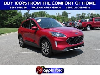 2020 Ford Escape Titanium 1FMCU9J96LUA01049 2020 Ford Escape Titanium