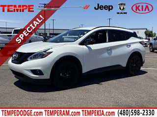 2018 Nissan Murano SL 5N1AZ2MG6JN129583 2018 Nissan Murano SL
