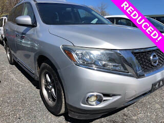 2014 Nissan Pathfinder SL 5N1AR2MM2EC700624 2014 Nissan Pathfinder SL