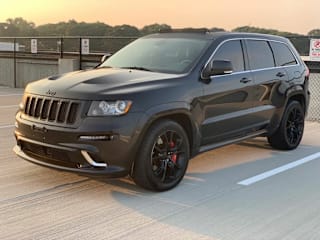 2013 Jeep Grand Cherokee SRT8 1C4RJFDJ1DC589901 2013 Jeep Grand Cherokee SRT8