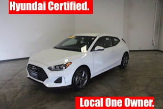2019 Hyundai Veloster KMHTG6AFXKU014705 2019 Hyundai Veloster