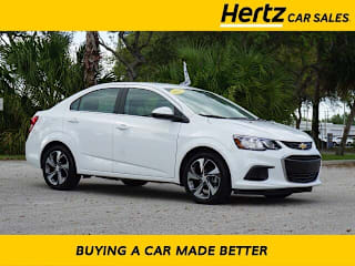 2019 Chevrolet Sonic 1G1JF5SB6K4121408 2019 Chevrolet Sonic