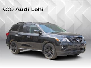 2018 Nissan Pathfinder SL 5N1DR2MM9JC638307 2018 Nissan Pathfinder SL
