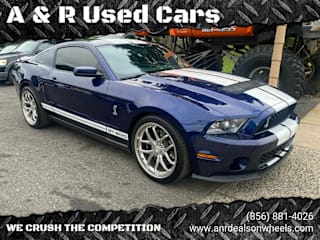 2010 Ford Shelby GT500 Base 1ZVBP8JSXA5123258 2010 Ford Shelby GT500 Base