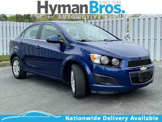 2014 Chevrolet Sonic LT Manual 1G1JD5SG0E4131650 2014 Chevrolet Sonic LT Manual
