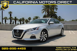 2019 Nissan Altima 2.5 S 1N4BL4BV8KC162966 2019 Nissan Altima 2.5 S