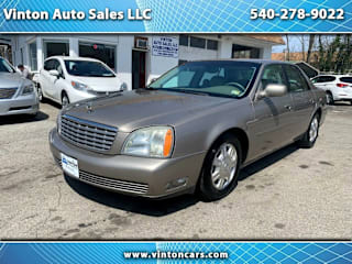 2004 Cadillac DeVille Base 1G6KD54Y04U143719 2004 Cadillac DeVille Base