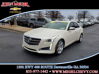 2014 Cadillac CTS 1G6AT5SXXE0165566 2014 Cadillac CTS