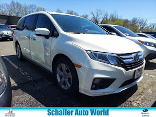 2019 Honda Odyssey EX-L 5FNRL6H76KB071470 2019 Honda Odyssey EX-L