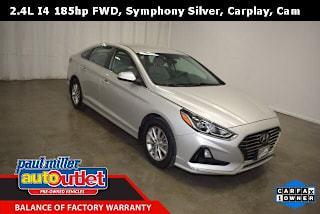 2018 Hyundai Sonata 5NPE24AF1JH710006 2018 Hyundai Sonata