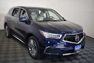 2017 Acura MDX SH-AWD w/Tech 5FRYD4H54HB033187 2017 Acura MDX SH-AWD w/Tech