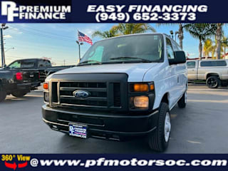 2008 Ford E-Series Cargo E-150 1FTNE14L68DA24700 2008 Ford E-Series Cargo E-150