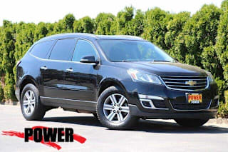 2016 Chevrolet Traverse LT 1GNKVGKD7GJ348795 2016 Chevrolet Traverse LT
