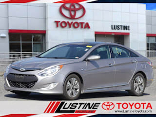 2014 Hyundai Sonata Hybrid KMHEC4A48EA104383 2014 Hyundai Sonata Hybrid