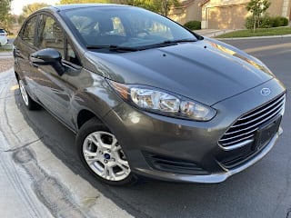 2016 Ford Fiesta SE 3FADP4BJ7GM105612 2016 Ford Fiesta SE