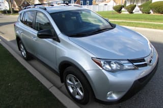 2015 Toyota RAV4 LE 2T3BFREVXFW243397 2015 Toyota RAV4 LE