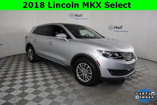 2018 Lincoln MKX Select 2LMPJ6KP7JBL47754 2018 Lincoln MKX Select