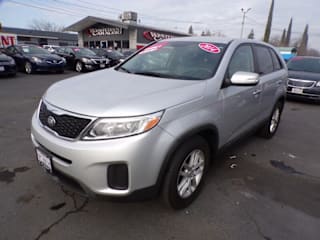 2014 Kia Sorento LX 5XYKT3A68EG486238 2014 Kia Sorento LX