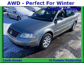2004 Volkswagen Passat WVWPD63B24E340603 2004 Volkswagen Passat