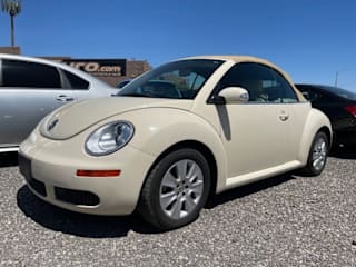2010 Volkswagen New Beetle Base PZEV 3VWRG3AL5AM005851 2010 Volkswagen New Beetle Base PZEV