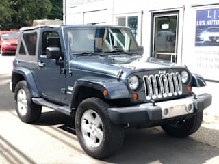2008 Jeep Wrangler Sahara 1J4FA54188L517199 2008 Jeep Wrangler Sahara