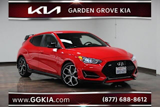 2019 Hyundai Veloster N Base KMHT36AH7KU001908 2019 Hyundai Veloster N Base