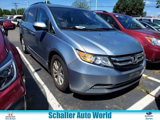 2014 Honda Odyssey EX-L 5FNRL5H67EB103882 2014 Honda Odyssey EX-L