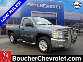 2012 Chevrolet Silverado 1500 LT 1GCNKSE06CZ297716 2012 Chevrolet Silverado 1500 LT