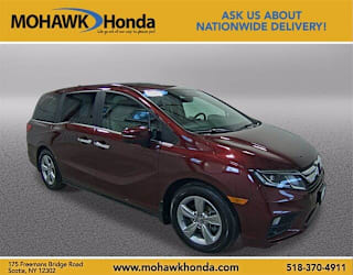 2019 Honda Odyssey EX-L 5FNRL6H71KB048629 2019 Honda Odyssey EX-L