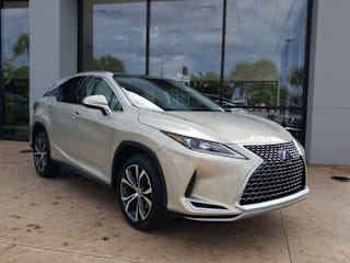2021 Lexus RX 450h Base 2T2HGMDA3MC069359 2021 Lexus RX 450h Base