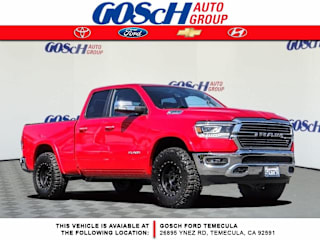2020 Ram Pickup 1500 1C6SRFDT3LN303763 2020 Ram Pickup 1500