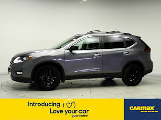 2018 Nissan Rogue SV 5N1AT2MV9JC757553 2018 Nissan Rogue SV