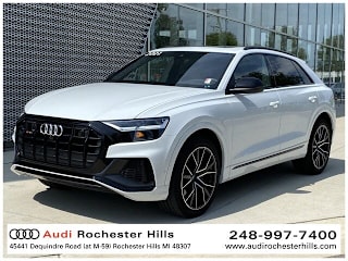 2021 Audi SQ8 4.0T quattro Premium Plus WA1AWBF1XMD001745 2021 Audi SQ8 4.0T quattro Premium Plus