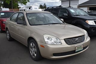 2007 Kia Optima LX KNAGE123X75143691 2007 Kia Optima LX