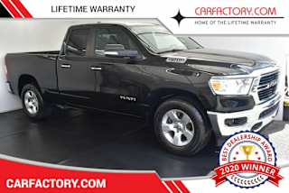 2019 Ram Pickup 1500 Big Horn 1C6RREBT2KN700813 2019 Ram Pickup 1500 Big Horn