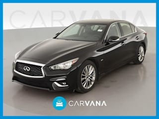 2018 Infiniti Q50 3.0T Luxe JN1EV7AR7JM432207 2018 Infiniti Q50 3.0T Luxe