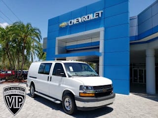 2019 Chevrolet Express Cargo 2500 1GCWGAFG7K1241065 2019 Chevrolet Express Cargo 2500