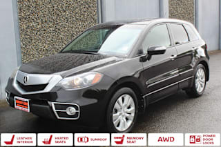 2010 Acura RDX SH-AWD 5J8TB1H24AA002267 2010 Acura RDX SH-AWD