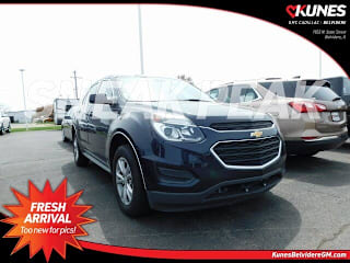 2017 Chevrolet Equinox LS 2GNFLEEK0H6138415 2017 Chevrolet Equinox LS