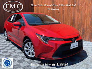 2020 Toyota Corolla LE JTDEPRAE7LJ106153 2020 Toyota Corolla LE