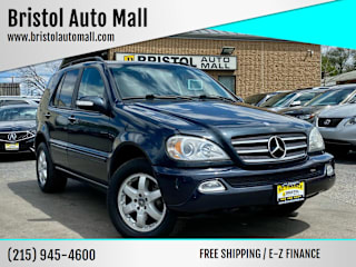 2004 Mercedes-Benz M-Class ML 500 4JGAB75E94A484998 2004 Mercedes-Benz M-Class ML 500